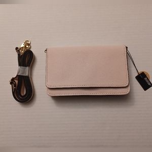 4/$80 New Pink Crossbody Wallet/Bag